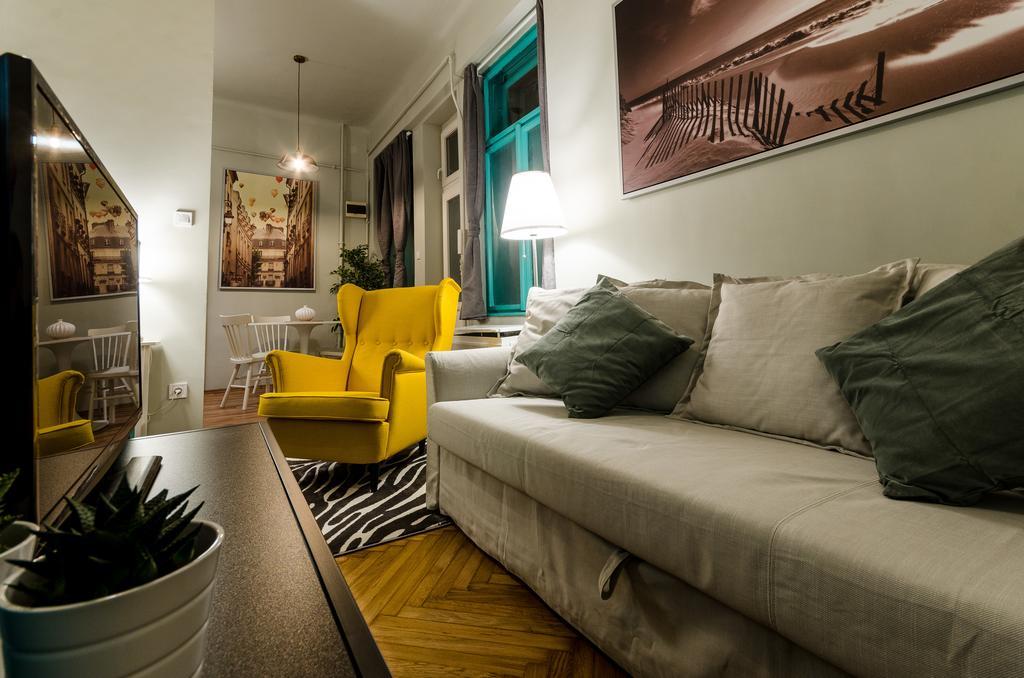Saffron Apartment Budapest Exterior photo