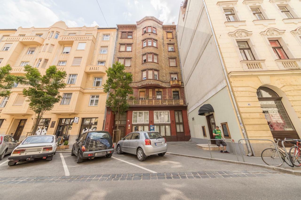 Saffron Apartment Budapest Exterior photo